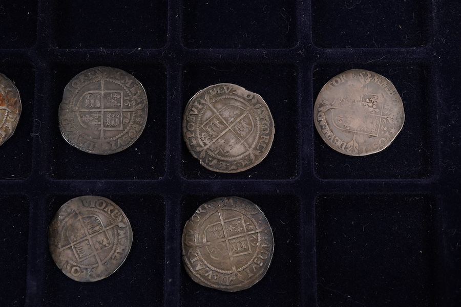 British Tudor and Stuart hammered silver coins, Elizabeth I